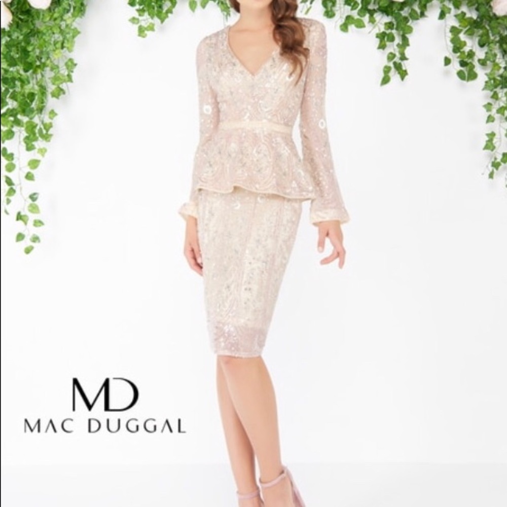 Mac Duggal dress Size 4 - Picture 2 of 6